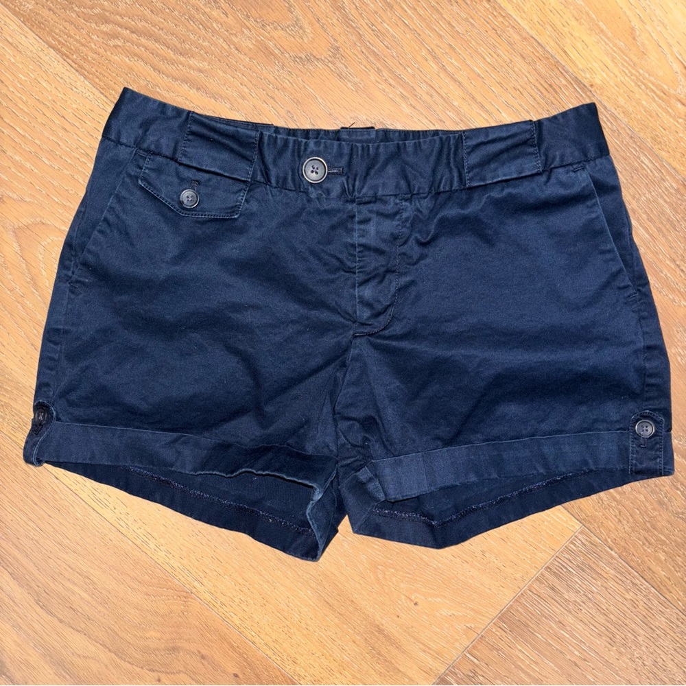 Banana Republic Navy Blue Shorts Size 6